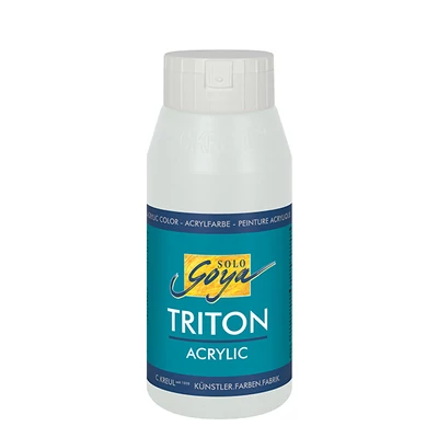 Akrylová farba Kreul Solo Goya Triton, 750 ml - 29, silver