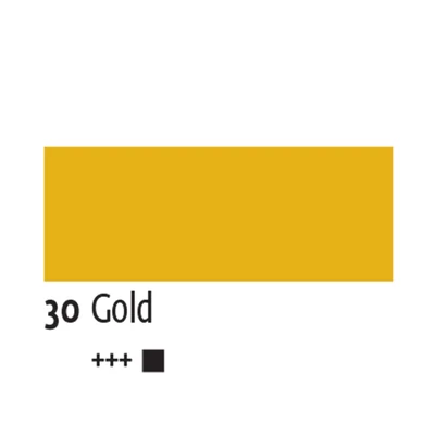 Akrylová farba Kreul Solo Goya Triton, 750 ml - 30, gold
