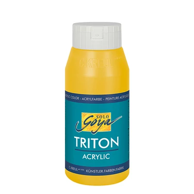 Akrylová farba Kreul Solo Goya Triton, 750 ml - 30, gold