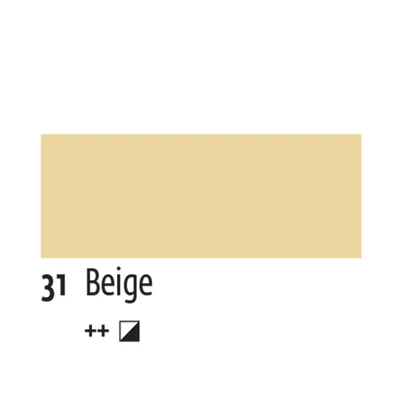 Akrylová farba Kreul Solo Goya Triton, 750 ml - 31, beige