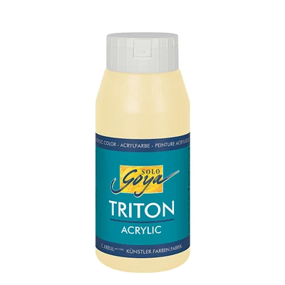 Akrylová farba Kreul Solo Goya Triton, 750 ml - 31, beige