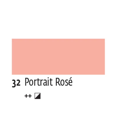 Akrylová farba Kreul Solo Goya Triton, 750 ml - 32, portrait rosé
