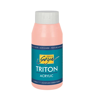 Akrylová farba Kreul Solo Goya Triton, 750 ml - 32, portrait rosé