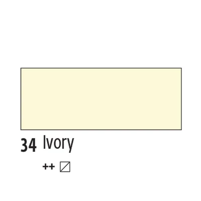 Akrylová farba Kreul Solo Goya Triton, 750 ml - 34, ivory
