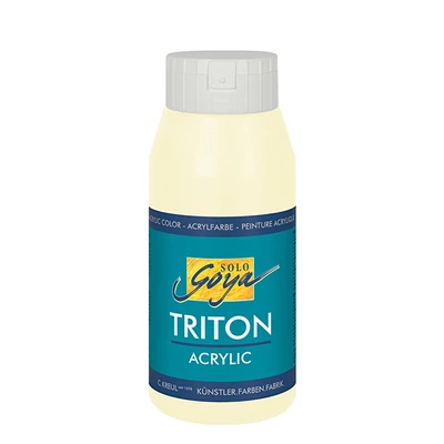 Akrylová farba Kreul Solo Goya Triton, 750 ml - 34, ivory