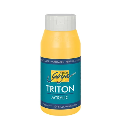 Akrylová farba Kreul Solo Goya Triton, 750 ml - 35, cadmium yellow