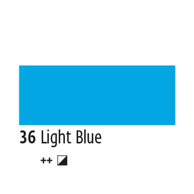 Akrylová farba Kreul Solo Goya Triton, 750 ml - 36, light blue
