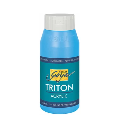 Akrylová farba Kreul Solo Goya Triton, 750 ml - 36, light blue