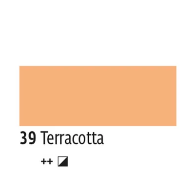 Akrylová farba Kreul Solo Goya Triton, 750 ml - 39, terracotta