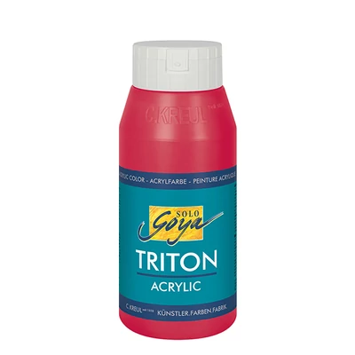 Akrylová farba Kreul Solo Goya Triton, 750 ml - 40, magenta