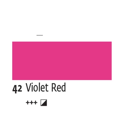Akrylová farba Kreul Solo Goya Triton, 750 ml - 42, violet red