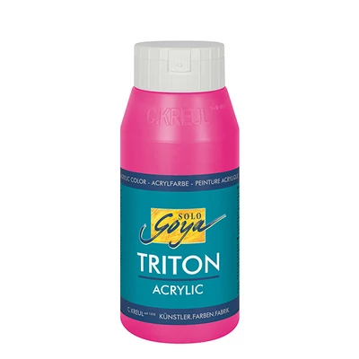 Akrylová farba Kreul Solo Goya Triton, 750 ml - 42, violet red
