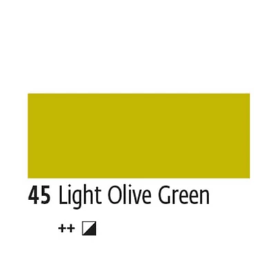 Akrylová farba Kreul Solo Goya Triton, 750 ml - 45, light olive green