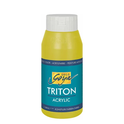 Akrylová farba Kreul Solo Goya Triton, 750 ml - 45, light olive green