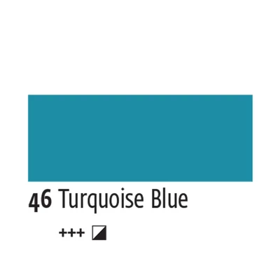 Akrylová farba Kreul Solo Goya Triton, 750 ml - 46, turquoise blue