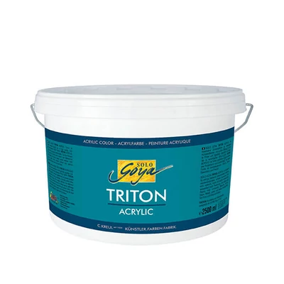 Akrylová farba Kreul Solo Goya Triton, 2500 ml - 17, white