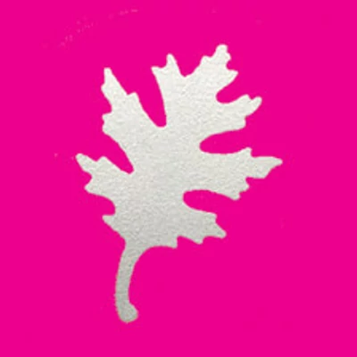 Ozdobný dierkovač, 2,5 cm - dubový list