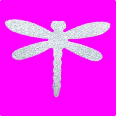 Ozdobný dierkovač, 2,5 cm - vážka