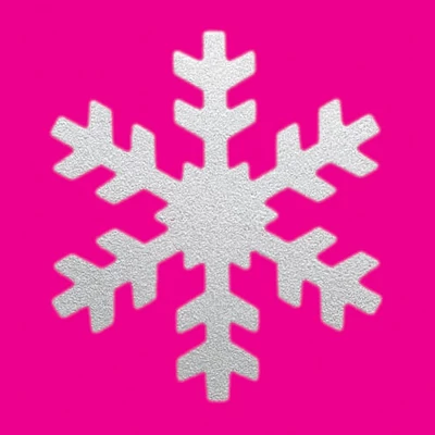 Ozdobný dierkovač, 2,5 cm - snehová vločka