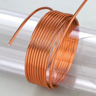 Hliníkový drôt, 2 mm, 5 m - medený