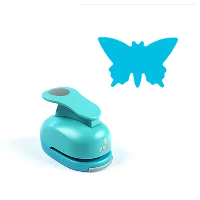 Ozdobný dierkovač, 3,8 cm - motýľ 1