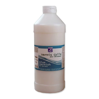 Lepiaci lak na decoupage - 946 ml, lesklý