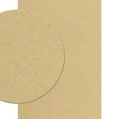 Prírodný papier A4, 100 g - sivožltý