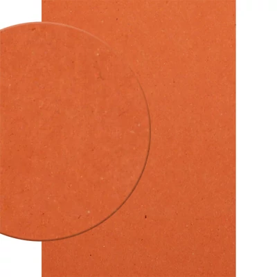 Prírodný papier A4, 100 g - oranžový