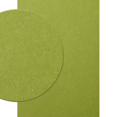 Prírodný papier A4, 100 g - zelený