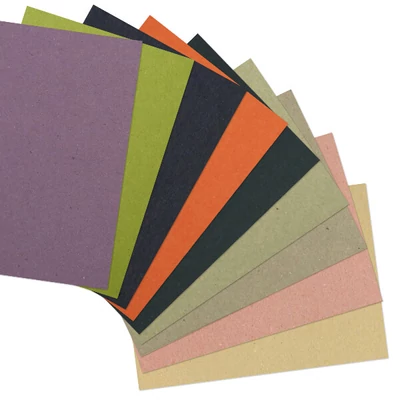 Prírodný papier A4, 100 g - v rôznych farbách