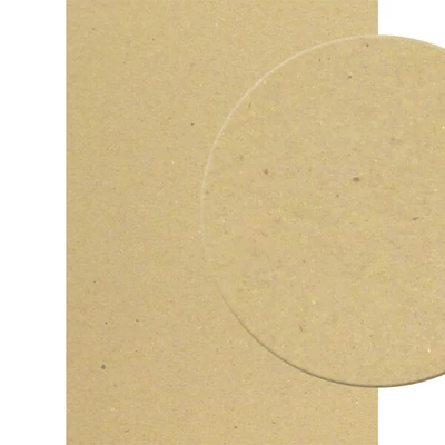 Prírodný papier A4, 220 g - sivožltý