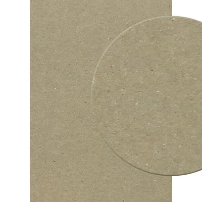 Prírodný papier A4, 220 g - modrosivý