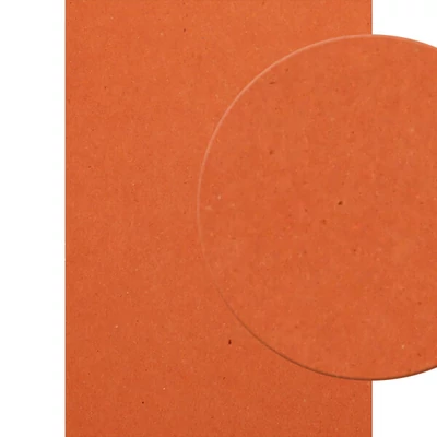 Prírodný papier A4, 220 g - oranžový