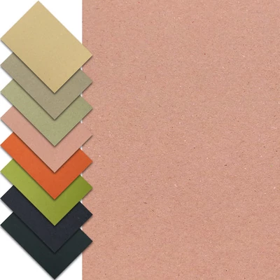 Prírodný papier A4, 220 g - v rôznych farbách