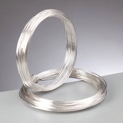 Šperkársky drôt, 0,4 mm, 20 m - strieborný