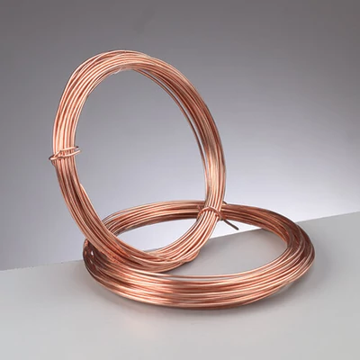 Šperkársky drôt, 0,8 mm, 6 m - medený