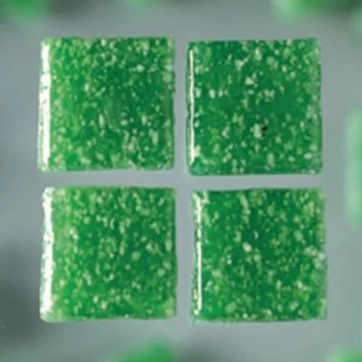Mozaika MosaixPro, 1x1 cm - 67 zelený