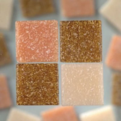 Mozaika MosaixPro, 1x1 cm - 77 prírodný mix