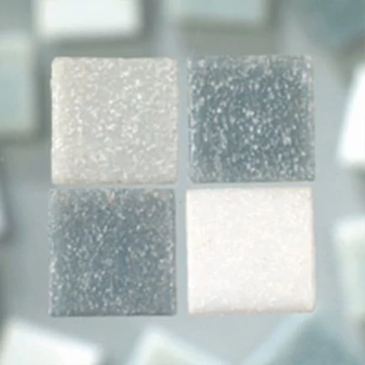 Mozaika MosaixPro, 1x1 cm - 80 sivý mix
