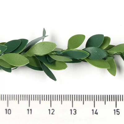 Mini girlanda - buxus, 3 m