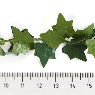 Mini girlanda - jantárová, 3 m