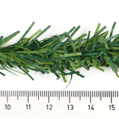 Mini girlanda - tráva, 2 m