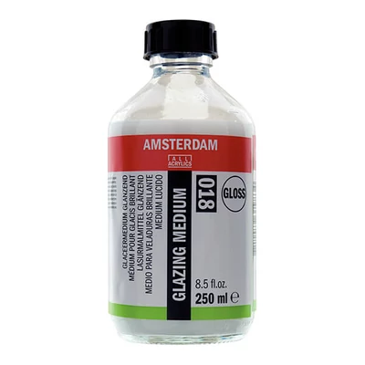 Talens Amsterdam 018 glazing médium - 250 ml, lesklý