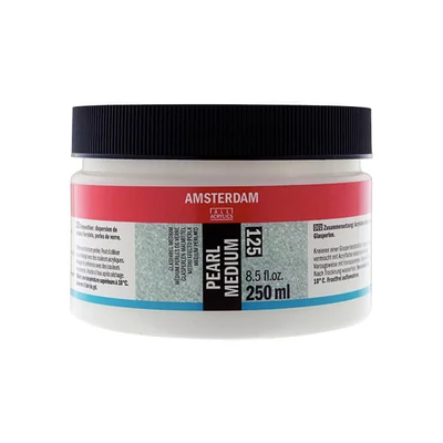 Talens Amsterdam 125 efekt médium - 250 ml, perleťový