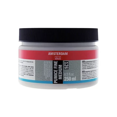 Talens Amsterdam 126 efekt médium - 250 ml, pemza, jemnozrnný