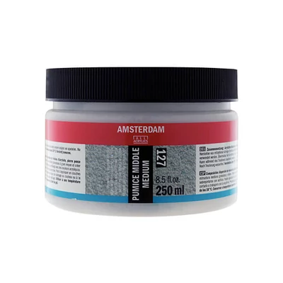 Talens Amsterdam 127 efekt médium - 250 ml, pemza, stredný