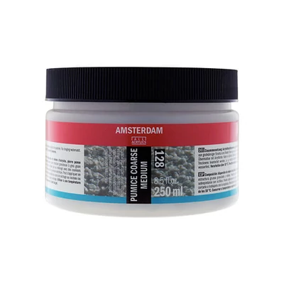Talens Amsterdam 128 efekt médium - 250 ml, pemza, hrubý