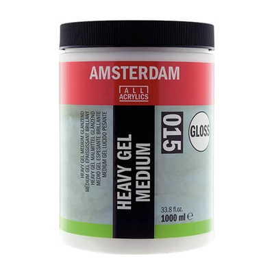 Talens Amsterdam 015 heavy gel médium, 1000 ml - lesklý