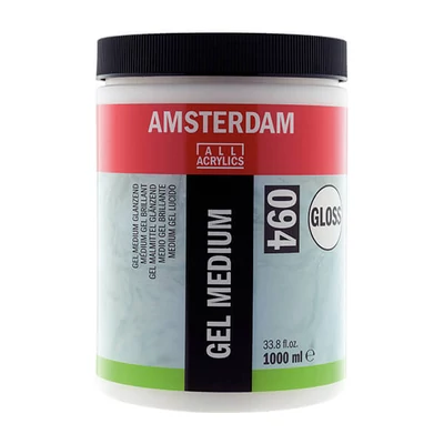 Talens Amsterdam 094 gel médium, 1000 ml - lesklý