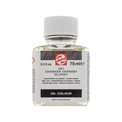 Dammarový lak Talens 081, lesklý - 75 ml